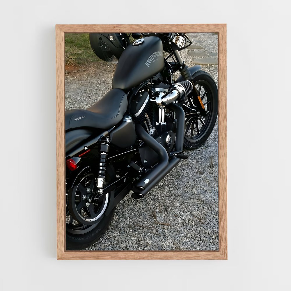Poster Métal Original – affiche Harley-Davidson (vue 4)
